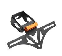 Piezas de Repuesto para Ninja ZX6R ZX636 2024 2025 Soporte Matrícula De Matrícula Motocicleta Cola Limpia Eliminador De Guardabarros Piezas modificación(04)