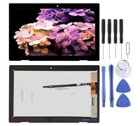 Piezas de repuesto para ordenador portátil FHD1920x1080 OEM pantalla LCD para Lenovo IdeaPad D330 N5000 D330-10IGM con digitalizador de montaje completo (negro) Accesorios