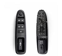 Piezas de repuesto Para P&eugeot 307 SW 3H 3A/C CC Para P&eugeot 407 6C 6D SW Para P&eugeot 406 8B 6554.KT Botón De Vidrio De Interruptor De Control De Ventana Eléctrico Accesorios(6554.CF)