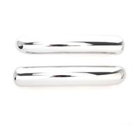 Piezas de repuesto para parachoques delantero Mini Cooper R50 para modelos años 2001 2004, par de molduras laterales izquierda y derecha, plástico ABS, número OEM a juego 51116800143 y 51116800142
