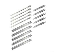 Piezas de repuesto para parrilla, 1 paquete de placa de calor de acero inoxidable, tubo cruzado ajustable para cocinar uniformemente, durabilidad resistente a la corrosión para entusiastas de las