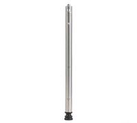 Piezas de repuesto para patas de mesa plegables de camping, patas de mesa ajustables de tres secciones de acero inoxidable, para accesorios de mesa plegable IGT (cortas)