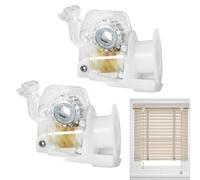 Piezas de repuesto para persianas, herramienta de ajuste de listones, kit de listones horizontales, juego de engranajes de inclinación de persianas, accesorios de reparación de cubierta de ventana