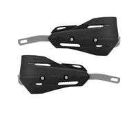 Piezas de Repuesto para Piaggio MP3 530 HPE Universal Motocicleta Guardamanos Protector De Manillar Deflector De Viento Protector De Cepillo Anticaída Piezas modificación(Negro)