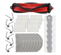 Piezas de repuesto para Roborock para Q7 M5 Plus, para Q7 TF Plus, L5 Plus, Q7B Plus, Q7T Plus Robot Aspiradora, kit de accesorios con cepillo principal, cepillos laterales, filtros, paños de fregona