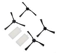 Piezas de repuesto para robot aspirador MEDION MD16192 MD18500 MD18501 MD19511 con filtros y cepillos