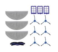 Piezas de repuesto para robot aspirador RoboVac X8, kit de acceso a robot aspirador, incluye lomos laterales principales B, compatible con RoboVac X8