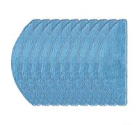 Piezas de repuesto para robot limpiador Medion MD11916 MD14841 - Accesorio de microfibra reutilizable para una eliminación eficiente de la suciedad - 4 piezas (paquete de 10)