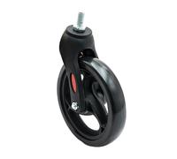 Piezas de repuesto para rueda de silla de ruedas con horquilla, rueda delantera para silla de ruedas 5/6/8, horquilla de rueda de silla de ruedas
