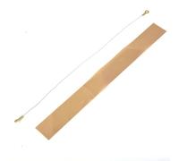 Piezas de repuesto para sellador de impulso con elemento de alambre térmico y paño de alta temperatura, compatible con máquinas de sellado manual de bolsas de plástico SF-200 y similares, (300 mm)
