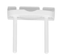 Piezas de Repuesto para Singer, Soporte para Hilo de Coser, 2 Pasadores de Carrete para Bordado con Soporte para Hilo de Base, Soporte para Carrete de Repuesto para 1304 1306