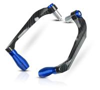 Piezas de Repuesto para Suzuki GS500 GS 500 GS500E GS500F 1989 1990 1991-2008 Puños De Manillar De Motocicleta Manetas De Embrague De Freno Protector De Guardia Piezas modificación(Blue)
