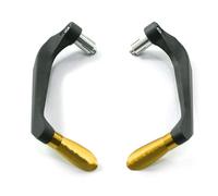 Piezas de Repuesto para Suzuki GSXR 600 750 1000 GSX-R600 GSX-R750 GSX-R1000 Motocicleta CNC Manillar Empuñaduras Freno Palancas Embrague Protector Protección Piezas modificación(Yellow)