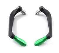 Piezas de Repuesto para Suzuki GSXR 600 750 1000 GSX-R600 GSX-R750 GSX-R1000 Motocicleta CNC Manillar Empuñaduras Freno Palancas Embrague Protector Protección Piezas modificación(Green)