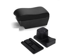 Piezas De Repuesto Para Suzuki Para Baleno 2017 2018 2019 Incluye Reposabrazos Guantera Central Y Accesorios Interiores(A2 Black)