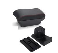 Piezas De Repuesto Para Suzuki Para Baleno 2017 2018 2019 Incluye Reposabrazos Guantera Central Y Accesorios Interiores(C1 Black)
