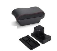 Piezas De Repuesto Para Suzuki Para Baleno 2017 2018 2019 Incluye Reposabrazos Guantera Central Y Accesorios Interiores(B1 Black)