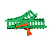 Piezas de repuesto para Thomas The Train - FJK50 ~ Thomas & Friends Trackmaster Turbo Jungle Train Set ~ Repuesto de pista de interruptor verde ~ TLS
