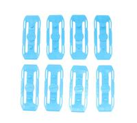 Piezas de repuesto para Total Turbo Take Over Track Set - 60BLM ~ 8 conectores azules de repuesto ~ Compatible con muchos modelos