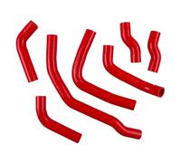 Piezas de repuesto Para Toyota MR2 MK2 NA Rev1-5 3SGE 3SGTE 1989-2000 Turbo No Turbo Kit Manguera Principal Refrigerante Silicona Piezas modificación(Red)