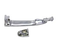 Piezas de repuesto Para Toyota Para Camry 2007 2008 2009 2010 2011 delantero trasero izquierdo derecho Manija de puerta externa Piezas modificación(Trasera izquierda)