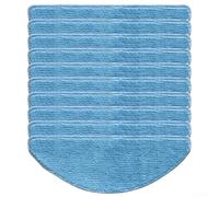 Piezas de repuesto para trapeador okami R117, almohadillas de microfibra de alta absorción para depilación de mascotas, color gris, paquete de 4 (10 unidades)