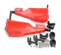 Piezas de Repuesto para Triumph para Scrambler 400X 400 X 2024 2025 para SCRAMBLER400X Protectores De Manos para Motocicleta Protector De Manillar Piezas modificación(Red)