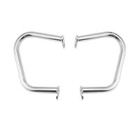 Piezas de Repuesto para Triumph para Thruxton R T120 T100 2016 2017 2018 2019 2020 Barra De Protección contra El Motor De Motocicleta Piezas modificación(Chrome)