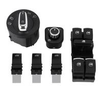 Piezas de repuesto Para VW Para Golf 5 6 Mk5 6 Para Jetta 5 6 Para P&assat B6 Para T&ouran Interruptor De Faro Coche Interruptor Elevación Ventana 5Nd941431A 5Nd959565B Accesorios