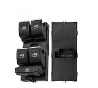 Piezas de repuesto Para VW Para Golf MK7 Para Passat B8 Para Tiguan Para T&ouran Interruptor Maestro Elevalunas 5G0959857D/5G0959857C Accesorios(Chrome-5G0959857C)