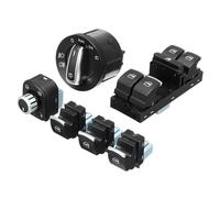 Piezas de repuesto Para VW Para Jetta Para Golf MK5 6 Para Tiguan Para Rabbit 5ND959857 1KD959833 Ventana Faro Delantero Espejo Solapa Puerta Control Interruptor Botón Accesorios