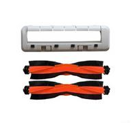 Piezas de repuesto para Xiaomi para mijia M40 D110CN Robot Aspirador - Kit de cubierta de rodillo de cepillo principal de goma de nailon Anti-Enredo Deep Clean Home Pets (B)