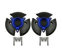 Piezas de Repuesto para Yamaha TMAX 560 Tech MAX T-max560 2020 2021 2022 2023 Protector Deslizante Marco La Motocicleta Protector La Cubierta Estator Motor Piezas modificación(Blue 1pair)