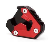 Piezas de Repuesto Placa Soporte para Caballete Lateral Extensión Motocicleta para BMW M1000XR 2024 2025 Accesorios(Red)