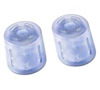 Piezas de repuesto plateadas for esterilizador iónico for aspiradora robot S10, S10Pro Plus y W10Pro (2 unidades)