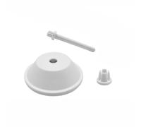 Piezas de repuesto prácticas para pasadores de bobina, juego de tapas de carrete compatibles con los modelos Singer 4423, 4432, 4452 y más (3 piezas)