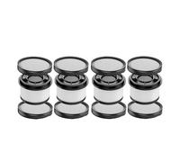 Piezas de repuesto prefiltro post, compatible con Dreame, T10 / T20 / T20 Pro / T30 / T30 Neo / R10 / R10 Pro / R20, compatible con Xiaomi, G9 / G10 (12 piezas)