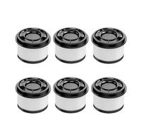 Piezas de repuesto prefiltro post, compatible con Dreame, T10 / T20 / T20 Pro / T30 / T30 Neo / R10 / R10 Pro / R20, compatible con Xiaomi, G9 / G10((B) 6 piezas)