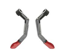 Piezas de Repuesto Protector De Mano para Embrague De Freno De Motocicleta De Fibra De Carbono para MV Agusta para Brutale 1000 /RS/RR 2018 2019 2020-2025 Piezas modificación(Red B)