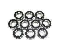 Piezas de repuesto Rodamiento de bolas sellado premium 99502H C3 for 741-0155, 941-0155, Prime Line, 7-04199, 7-044294, 215-202, 230-003, 230-019(10pcs)