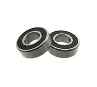 Piezas de repuesto Rodamiento de bolas sellado premium 99502H C3 for 741-0155, 941-0155, Prime Line, 7-04199, 7-044294, 215-202, 230-003, 230-019(2pcs)