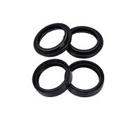 Piezas de repuesto Sello de aceite del amortiguador de horquilla delantera de 41 x 52,2 x 11 mm for BM F650 800 GS G650 GS Sertao R1200 GS R1200 R ABC R1200 ST R Classic(2pcs oil 2pcs dust)