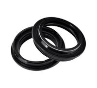 Piezas de repuesto Sello de aceite del amortiguador de horquilla delantera de 41 x 52,2 x 11 mm for BM F650 800 GS G650 GS Sertao R1200 GS R1200 R ABC R1200 ST R Classic(2pcs dust cover)