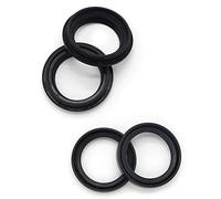 Piezas de Repuesto Sello de Aceite para Amortiguador Motocicleta, Sellos Polvo para Yamaha FZR600N TDR125 XJ600 XJ700 XV700 XV750 XV1100 SRX400 FZX250 SRV250 ZEAL Virago