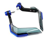 Piezas de Repuesto Universal para Yamaha Xmax X-MAX 125 250 300 400 XMAX300 Protector De Manos para Parabrisas De Motocicleta Piezas modificación(Blue)
