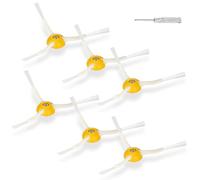 Piezas de repuesto y accesorios para cepillo lateral iRobot Roomba 600 700 800 900 Series 692 675 694 671 677 980 960 985 880 860 805 877 890 770 kit de fijación robótica para aspiradora, 6 lados