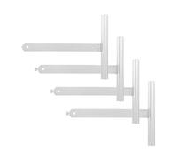 Piezas de resorte de persiana enrollable de velocidad ajustable con mecanismo de gancho, reparación de persianas enrollables fuertes para un control de elevación suave, accesorios de resorte de hierro