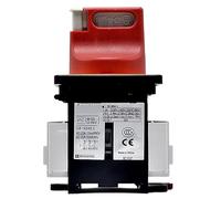 Piezas de riel DIN 32A 3P VCF1C (V1C + KCF1PZC) Cuerpo del interruptor de carga V1C y panel KCF1PZC Interruptor-seccionador