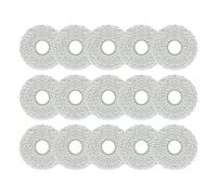 Piezas De Robot Aspirador, Accesorios De Filtros De Paño De Fregona Lavables, Compatibles Con Roomba, Plus 405/505 Combo(Mop Cloth 12PCS)