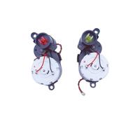 Piezas De Robot Aspirador, Motor De Accionamiento, Compatible Con El Conjunto De Motor Del Cepillo Lateral De La Aspiradora Deebot T20/T10/X1(Green and Red side)